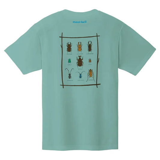 MONTBELL WICKRON TEE BEETLES
