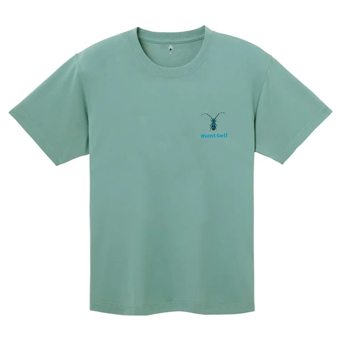 MONTBELL WICKRON TEE BEETLES