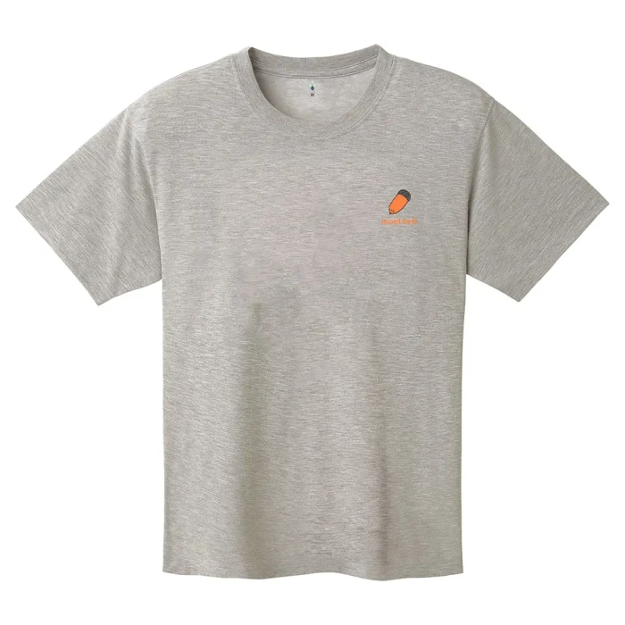 MONTBELL WICKRON TEE ACORNS
