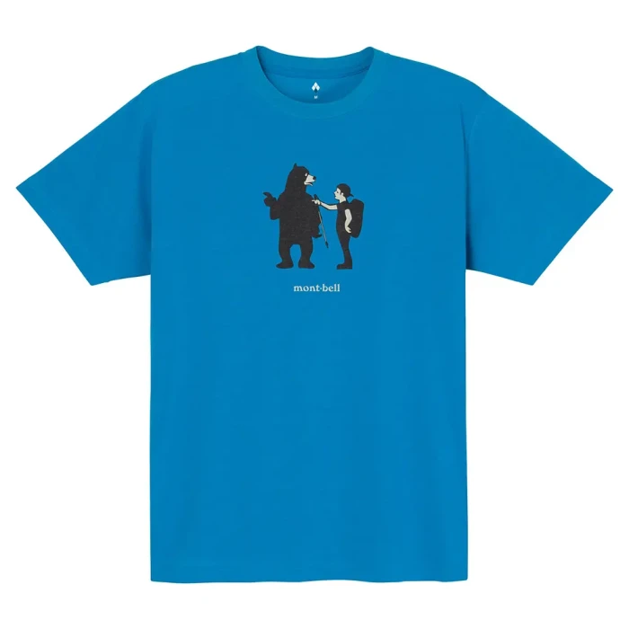 MONTBELL WICKRON TEE DIRECTIONS
