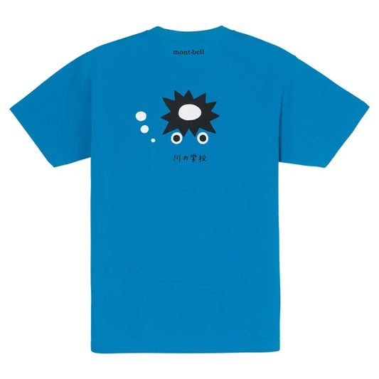 MONTBELL WICKRON TEE KAWA NO GAKKOU