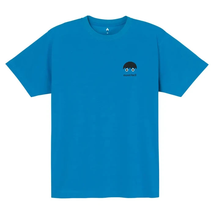 MONTBELL WICKRON TEE KAWA NO GAKKOU