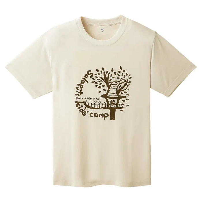 MONTBELL WICKRON TEE CAMPING FOR KIDS