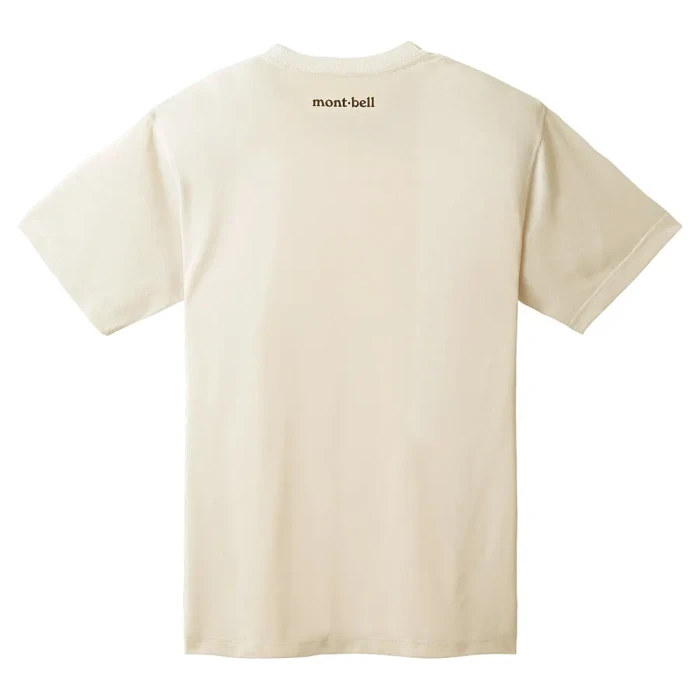 MONTBELL WICKRON TEE CAMPING FOR KIDS