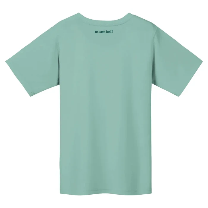 MONTBELL WICKRON TEE WS SHITSUGEN NO HANA