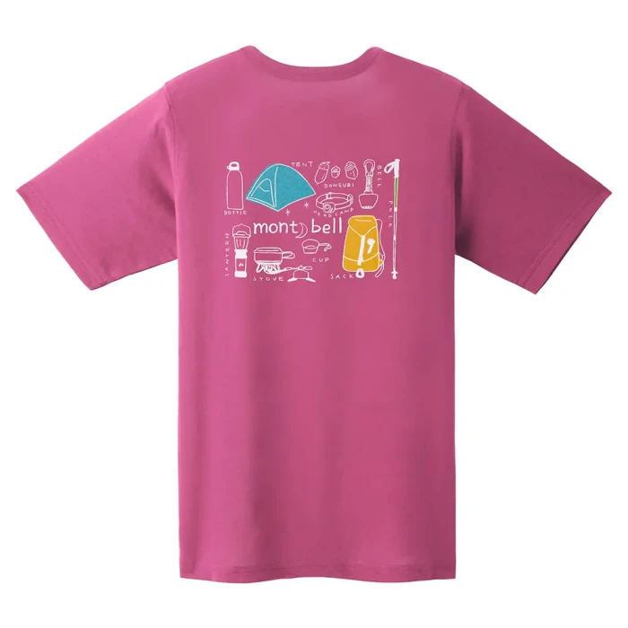 MONTBELL WICKRON TEE WS MOUNTAIN GEAR
