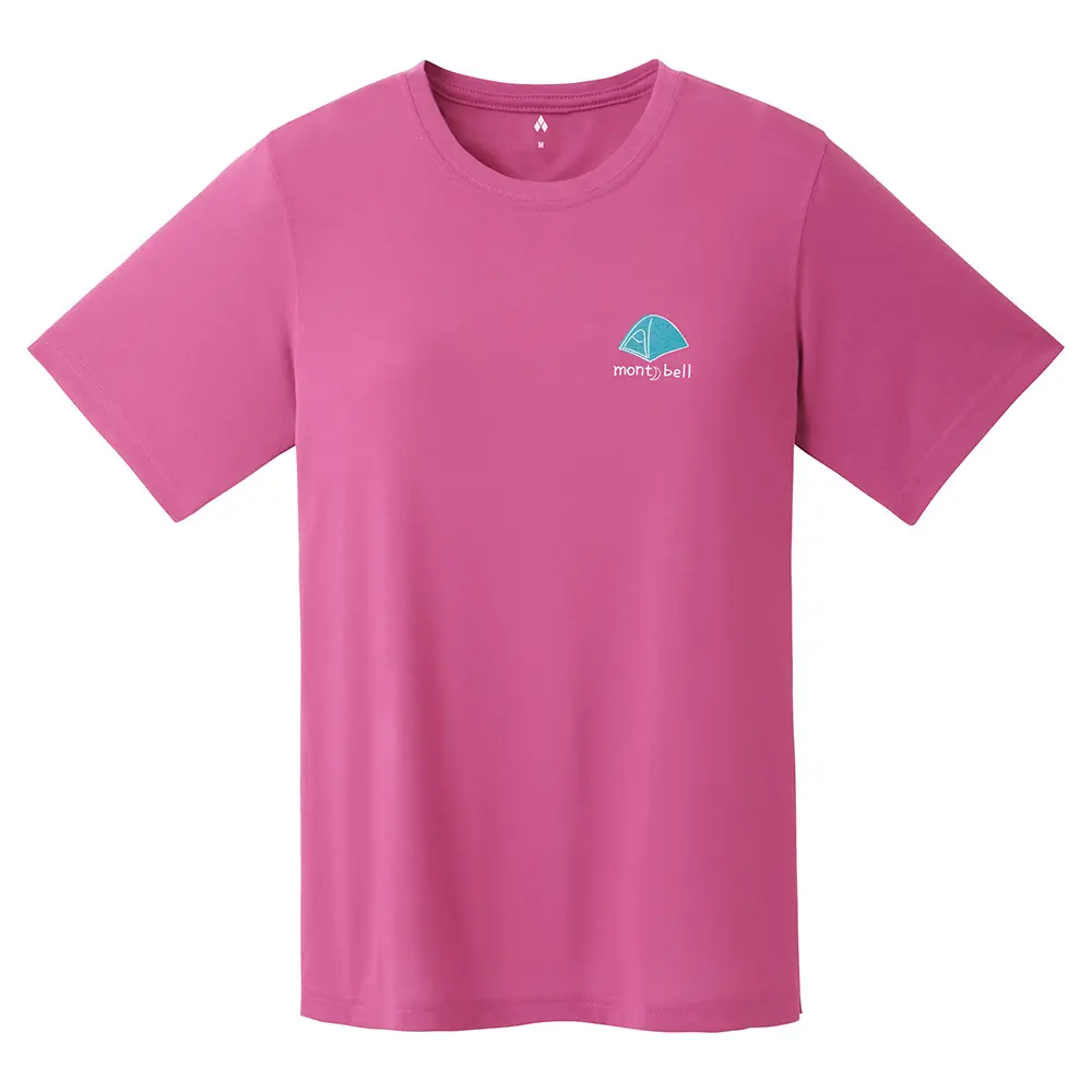 MONTBELL WICKRON TEE WS MOUNTAIN GEAR