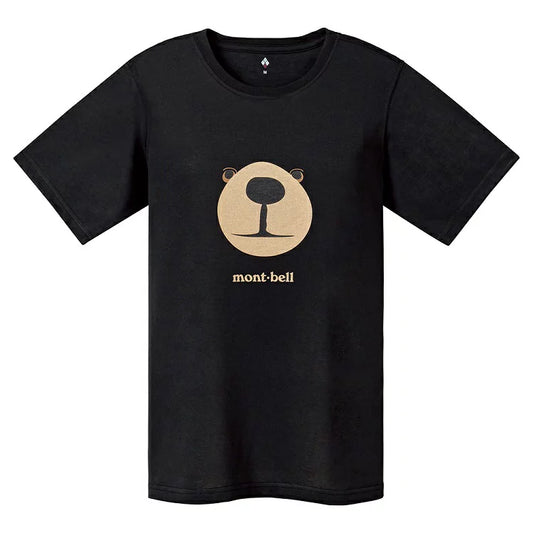 MONTBELL WICKRON TEE WS MONTA BEAR FACE