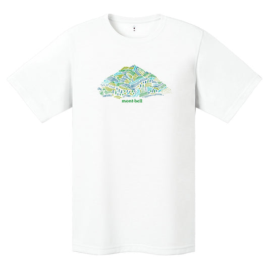 MONTBELL WICKRON TEE WS SATOYAMA