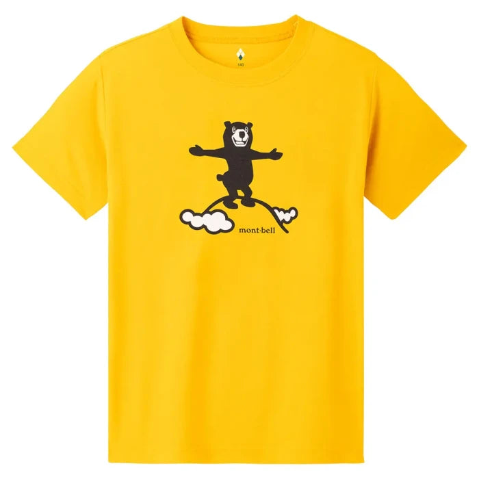 MONTBELL WICKRON TEE KS SUMMIT
