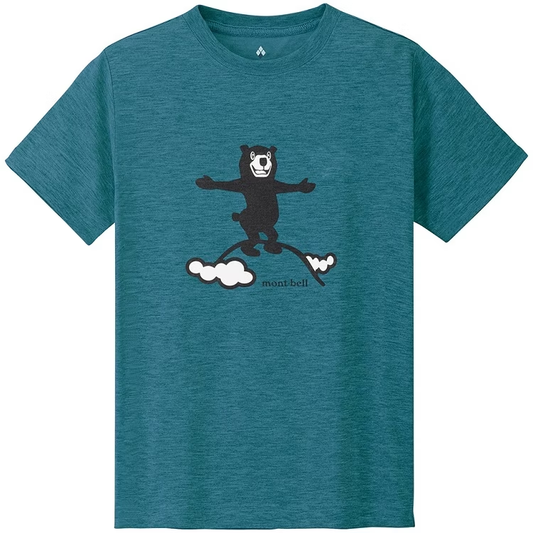 MONTBELL WICKRON TEE KS SUMMIT