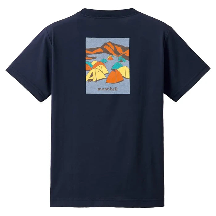 MONTBELL WICKRON TEE KS BEFORE SUNRISE
