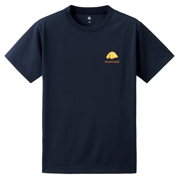 MONTBELL WICKRON TEE KS BEFORE SUNRISE