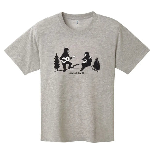 MONTBELL WICKRON TEE FOREST PERFORMANCE