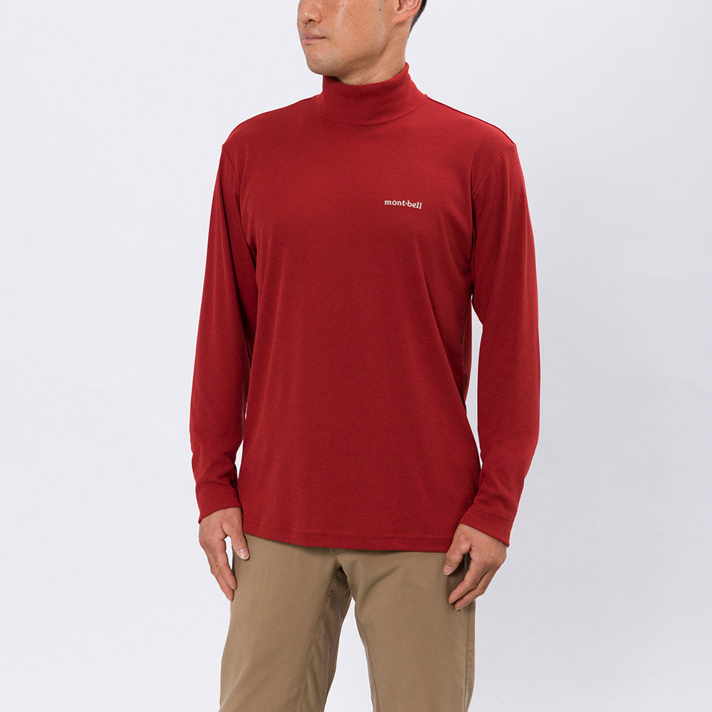 MONTBELL WICKRON HIGH NECK SHIRT MS