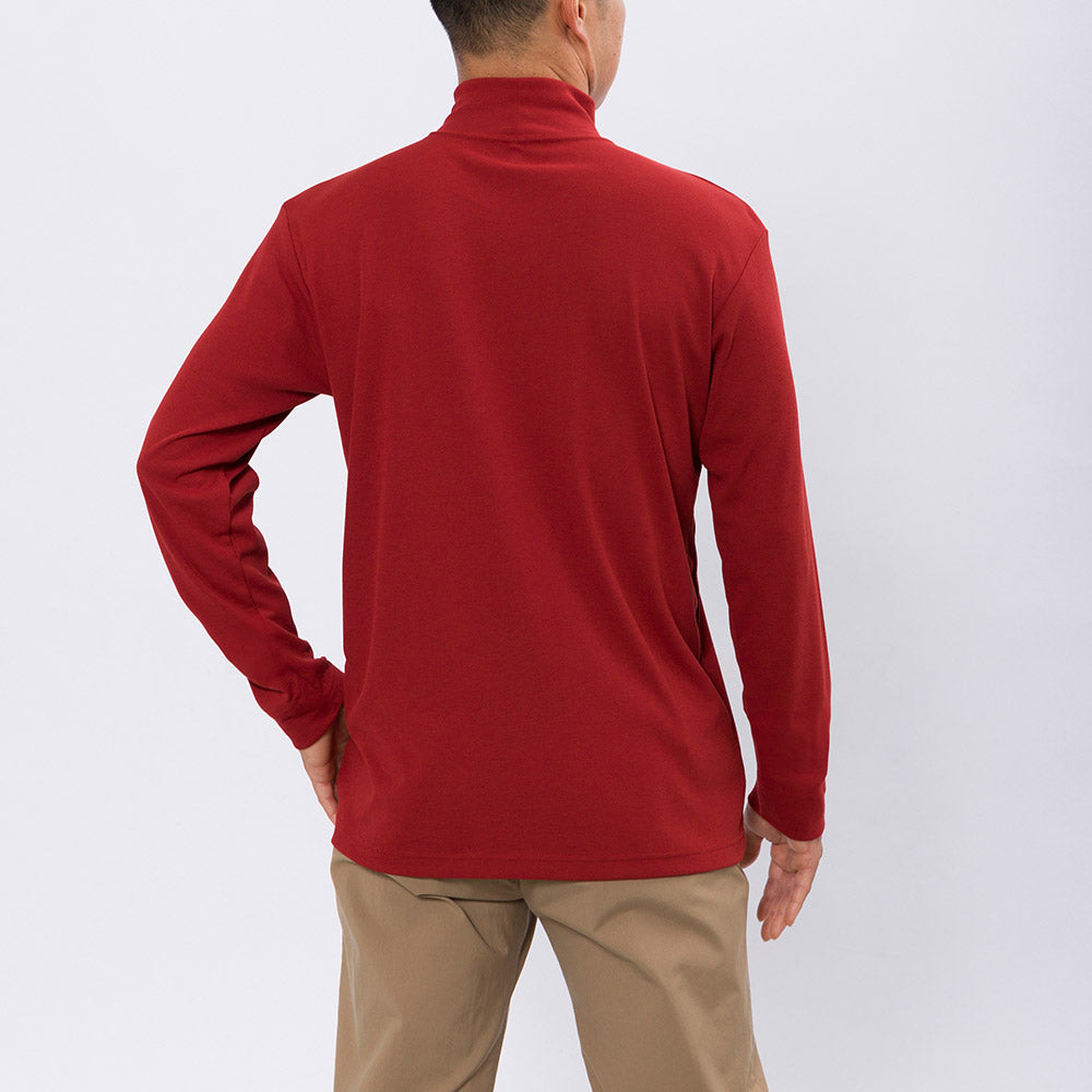 MONTBELL WICKRON HIGH NECK SHIRT MS