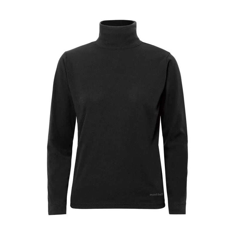 MONTBELL WICKRON HIGH NECK SHIRT WS