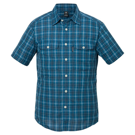 MONTBELL WICKRON LIGHT DOUBLE POCKET SHORT SLEEVE