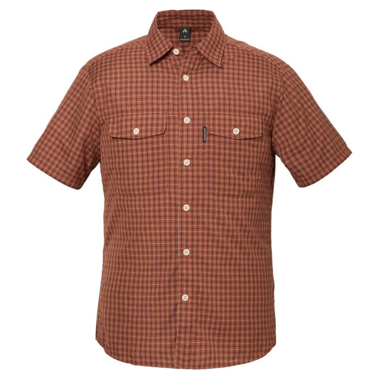 MONTBELL WICKRON LIGHT DOUBLE POCKET SHORT SLEEVE