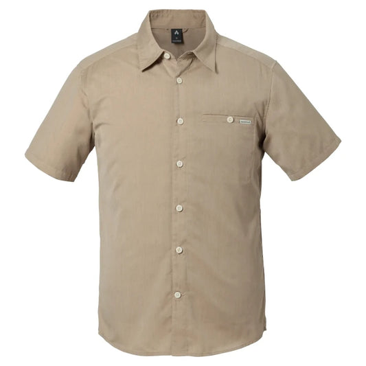 MONTBELL WICKRON LIGHT DOUBLE POCKET SHORT SLEEVE