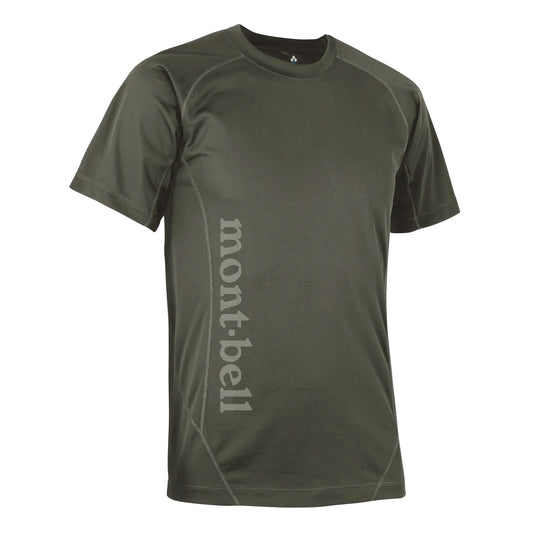 MONTBELL COOL LIGHT TEE MS