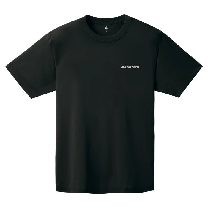 MONTBELL WICKRON TEE ZERO POINT CRACK