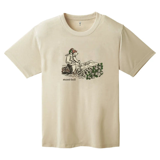 MONTBELL WICKRON TEE HIKING BEAR
