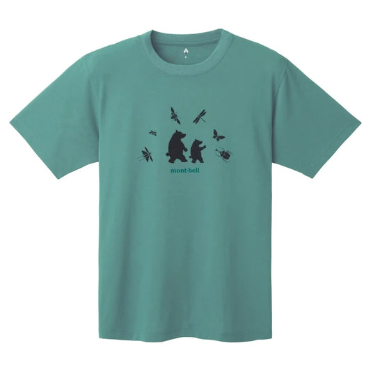 MONTBELL WICKRON TEE SEARCHING FOR INSECTS