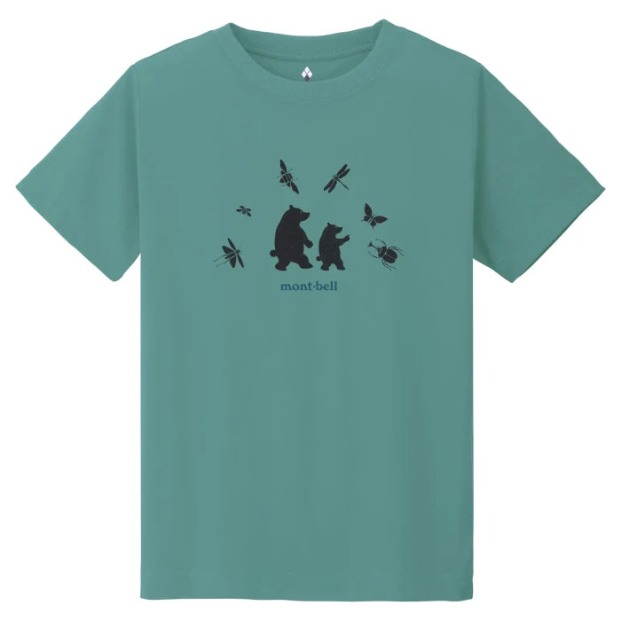 MONTBELL WICKRON TEE KS SEARCHING FOR