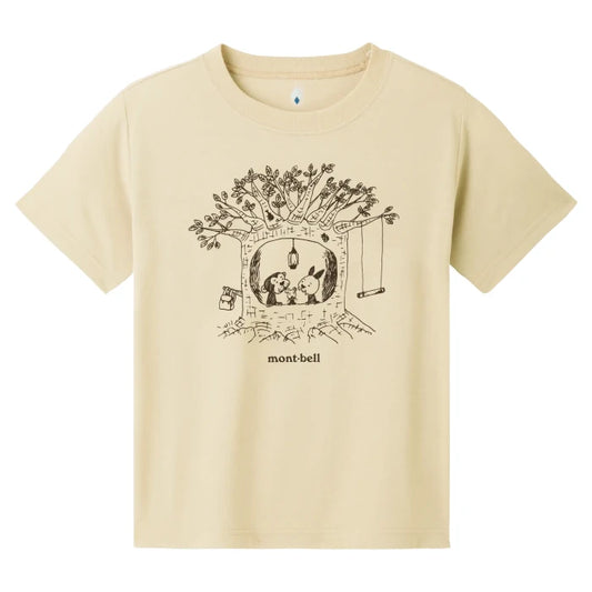 MONTBELL WICKRON TEE KS KI NO OUCHI