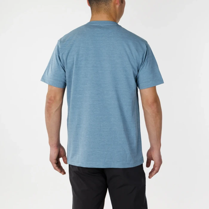 WICKRON UV-TECT TEE MS