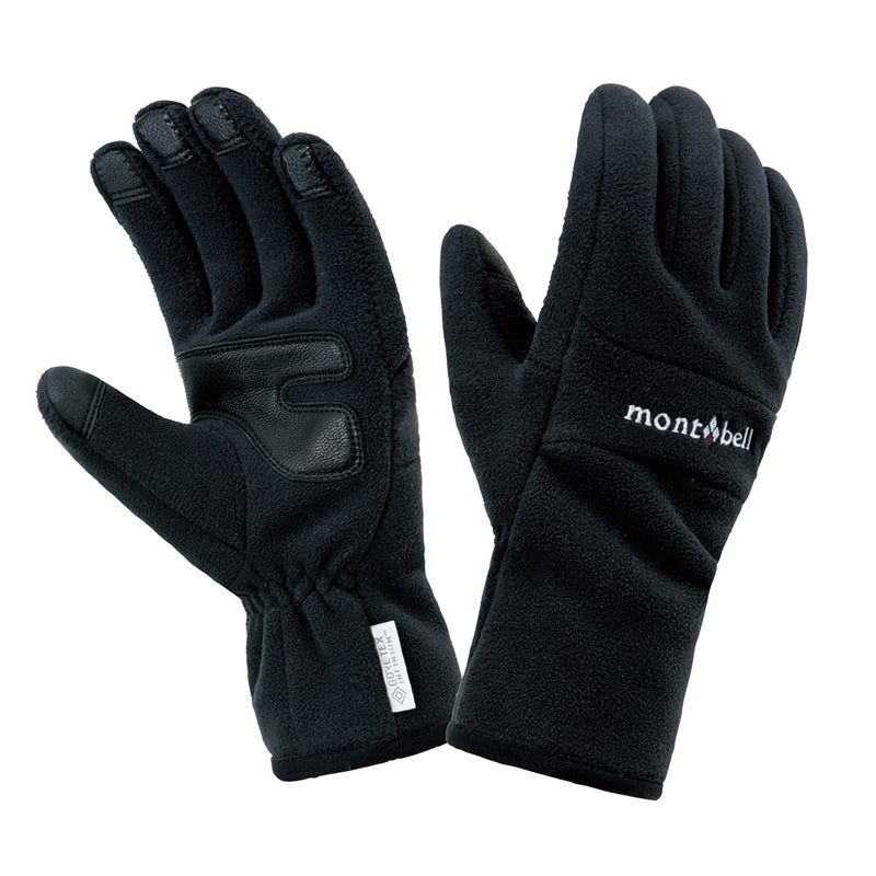 MONTBELL WINDSTOPPER THERMAL GLOVES WS