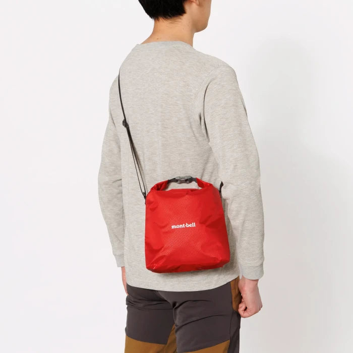 MONTBELL ROLL-UP DRY SHOULDER BAG