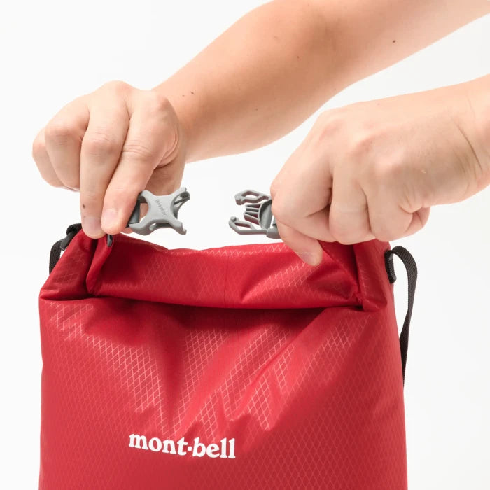 MONTBELL ROLL-UP DRY SHOULDER BAG