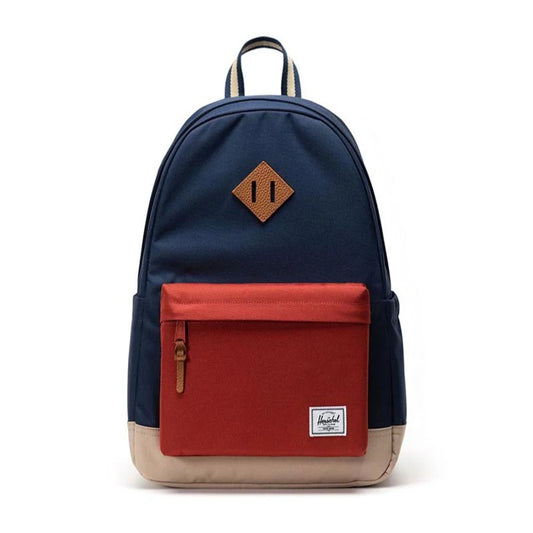 Heritage™ Backpack Blk Iris/Red Ochre/Twill