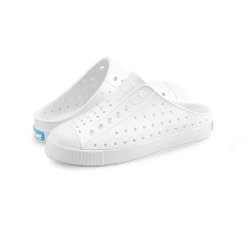 Jefferson Sugarlite Clog Junior_ShlWht/S