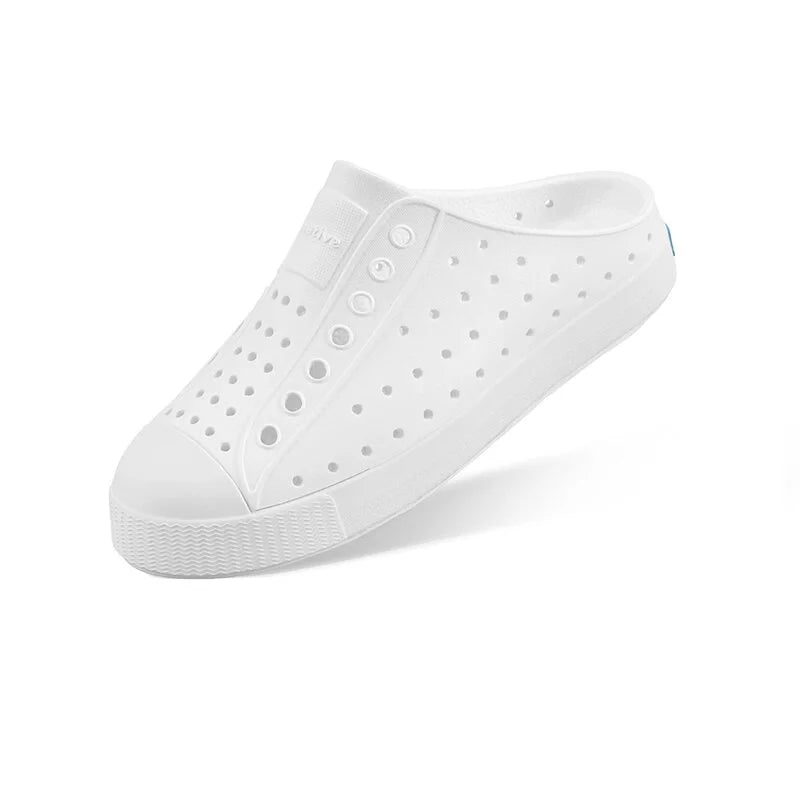 Jefferson Sugarlite Clog Junior_ShlWht/S