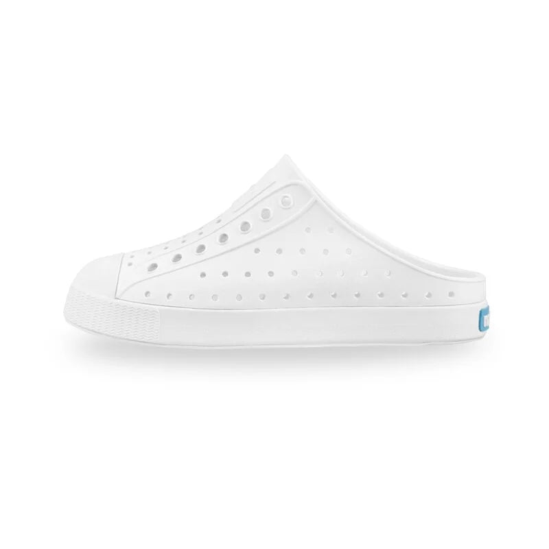 Jefferson Sugarlite Clog Junior_ShlWht/S