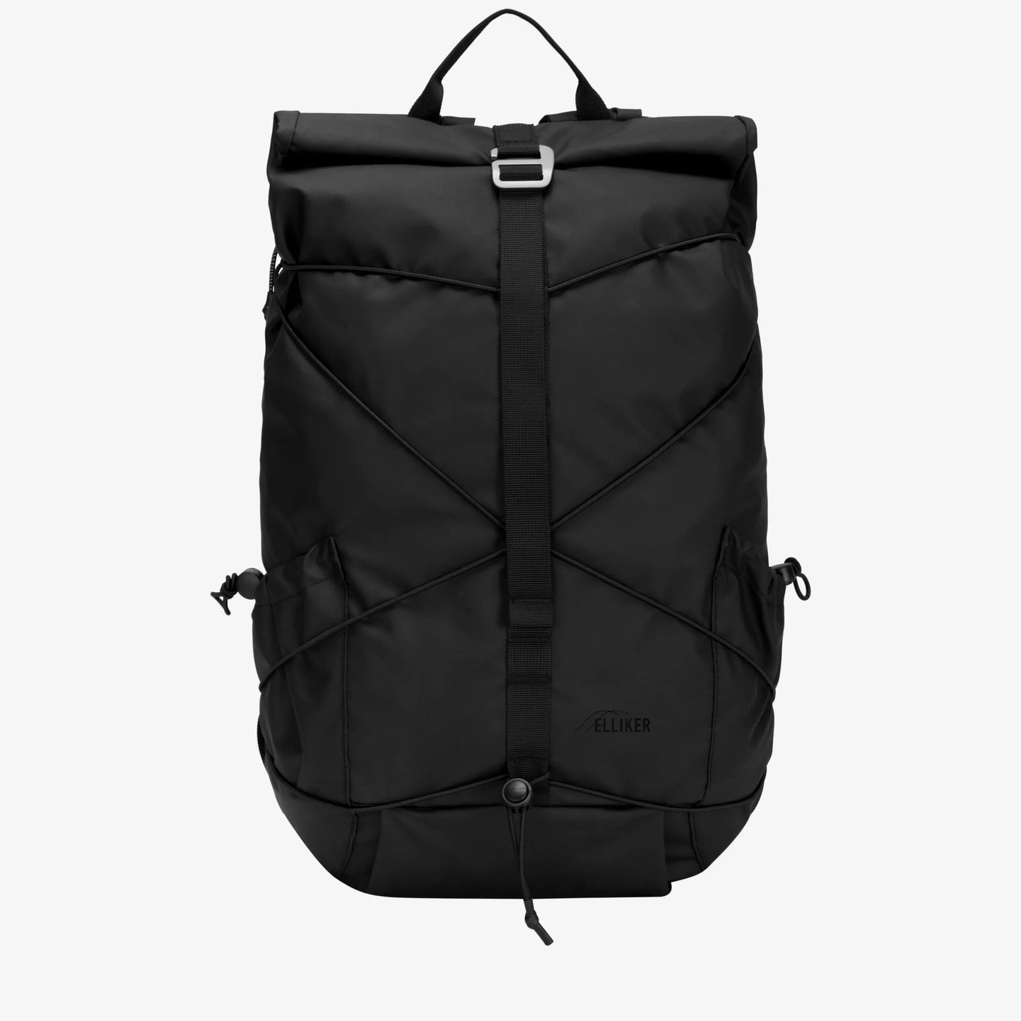 ELLIKER DAYLE ROLL TOP BACKPACK 21/25L 34001 BLACK