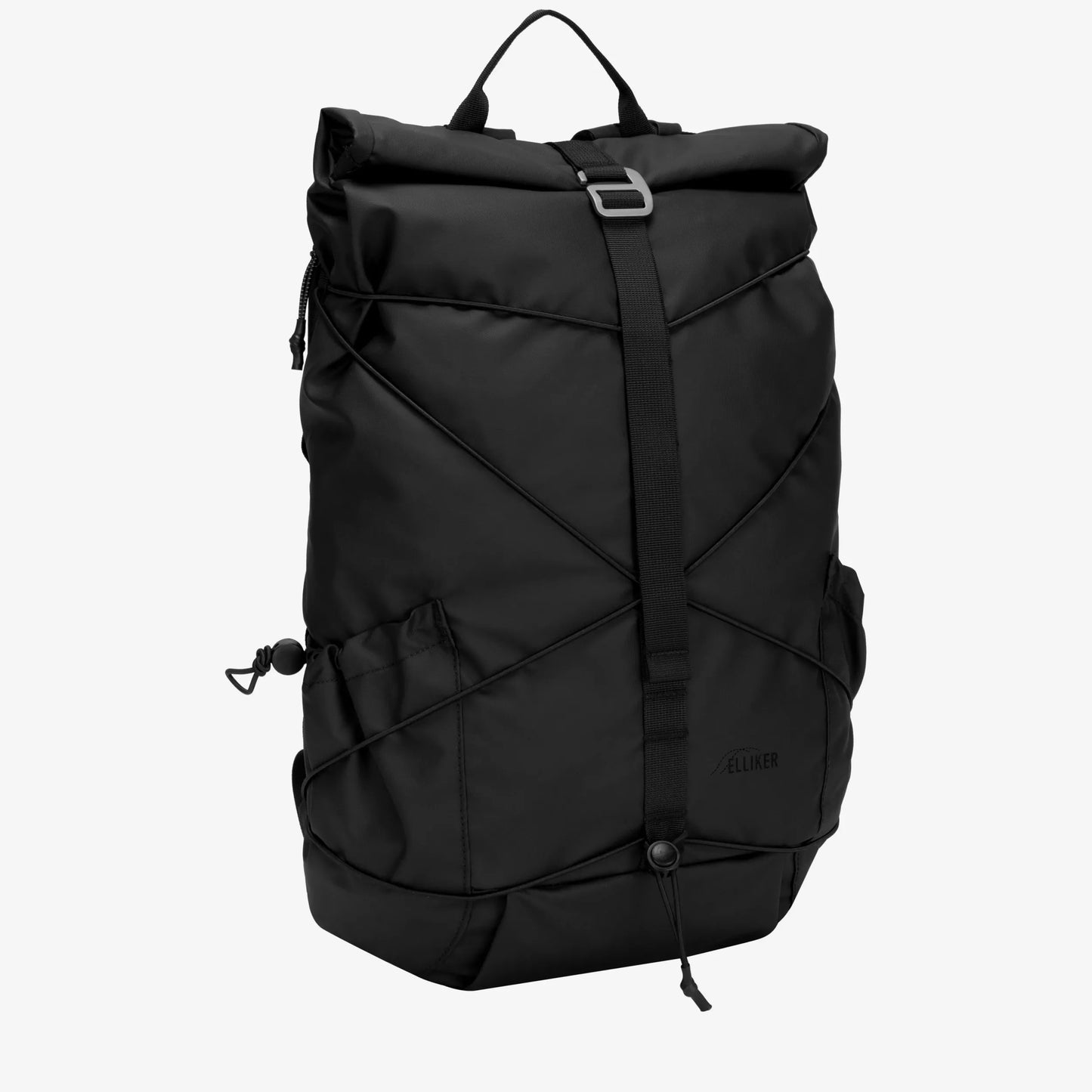 ELLIKER DAYLE ROLL TOP BACKPACK 21/25L 34001 BLACK