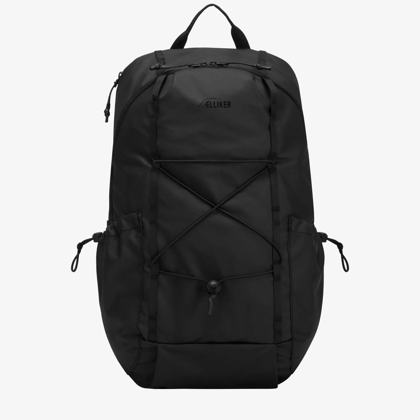 ELLIKER KESWIK ZIP TOP BACKPACK 22L 34003 BLACK