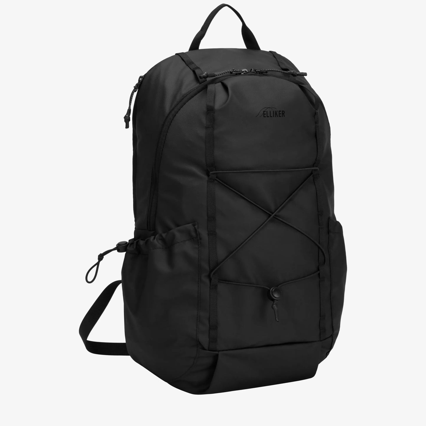 ELLIKER KESWIK ZIP TOP BACKPACK 22L 34003 BLACK