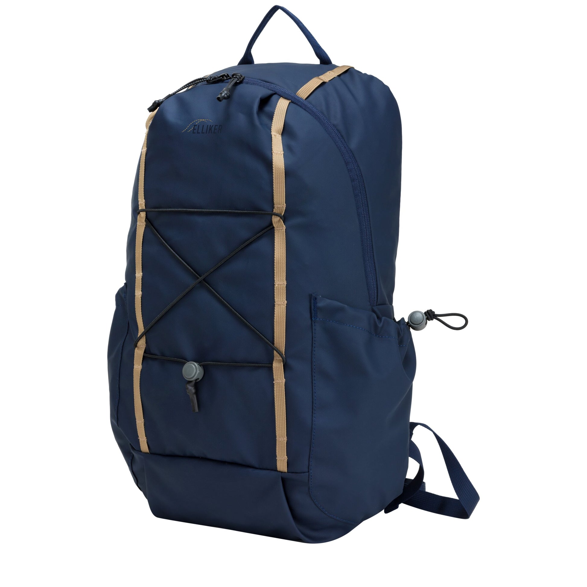 ELLIKER KESWIK ZIP TOP BACKPACK 22L 34003 NAVY
