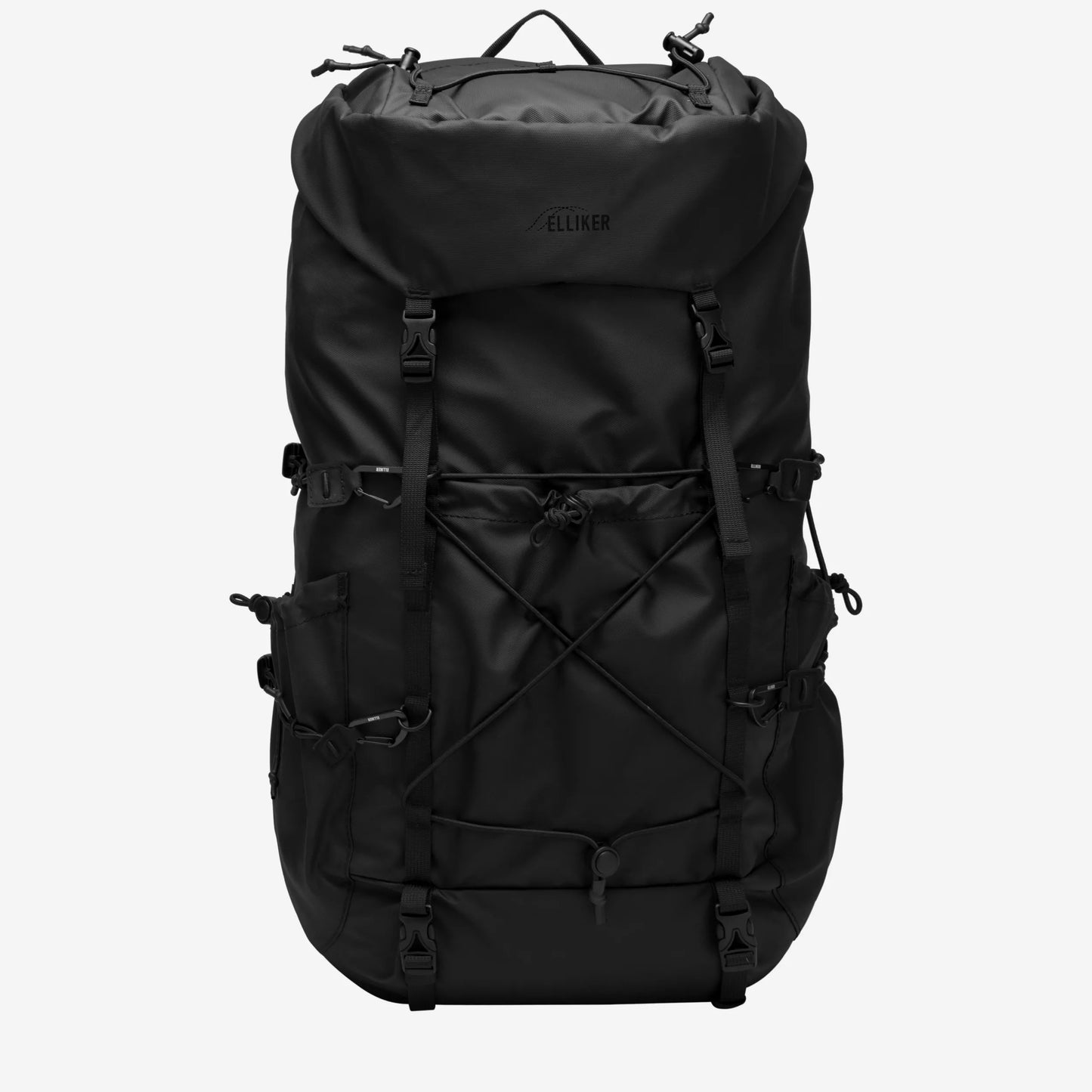 ELLIKER MALLER FLAP OVER BACKPACK 33L 34012 BLACK