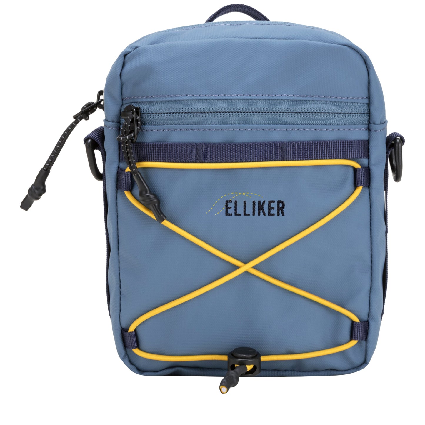 ELLIKER KEP CROSSBODY BAG 2L 34014 STEEL BLUE