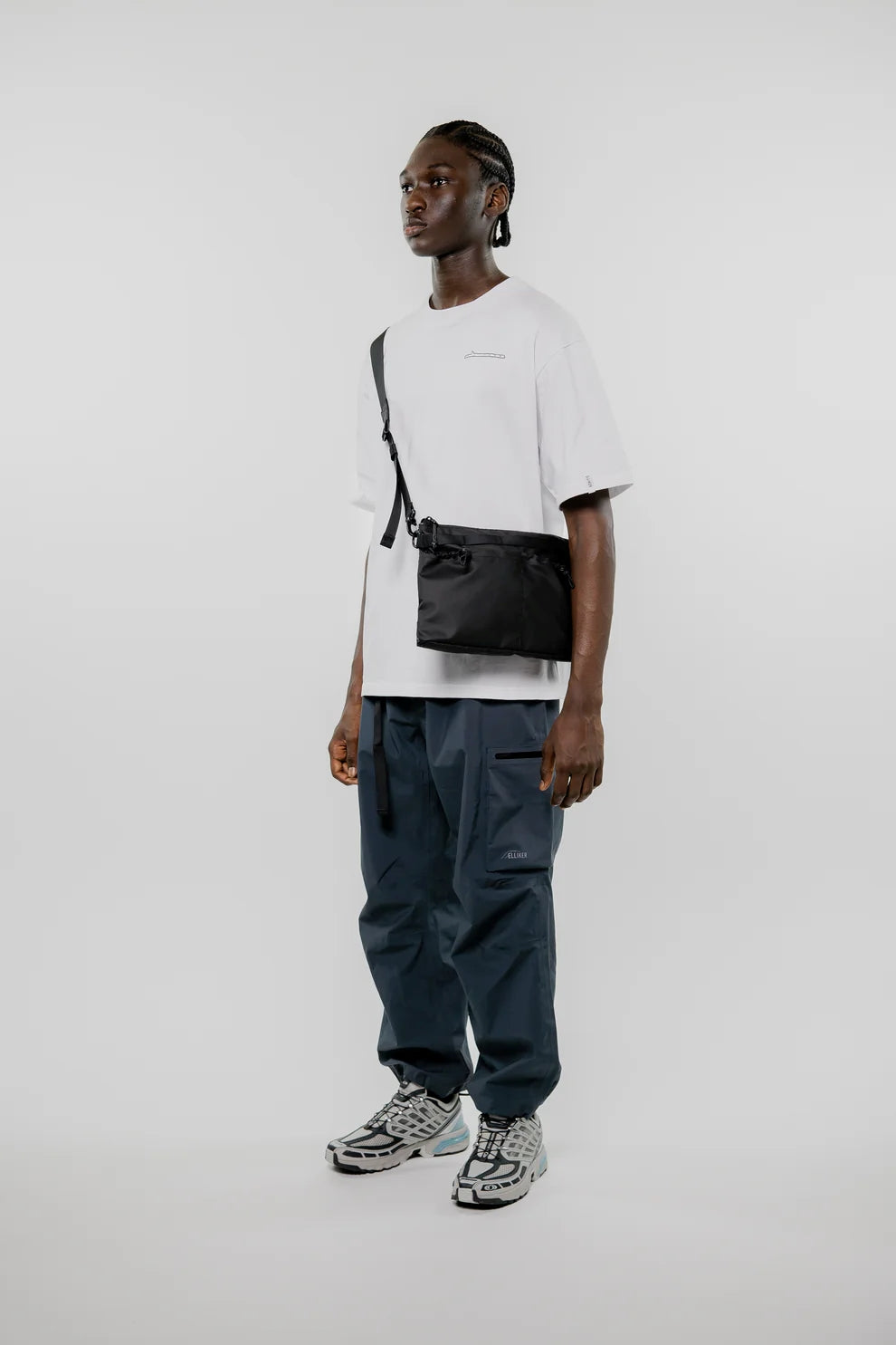 ELLIKER SELSIDE SACOCHE BAG 3L 34022 BLACK