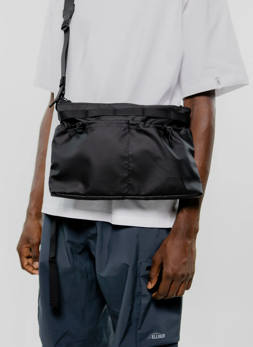 ELLIKER SELSIDE SACOCHE BAG 3L 34022 BLACK