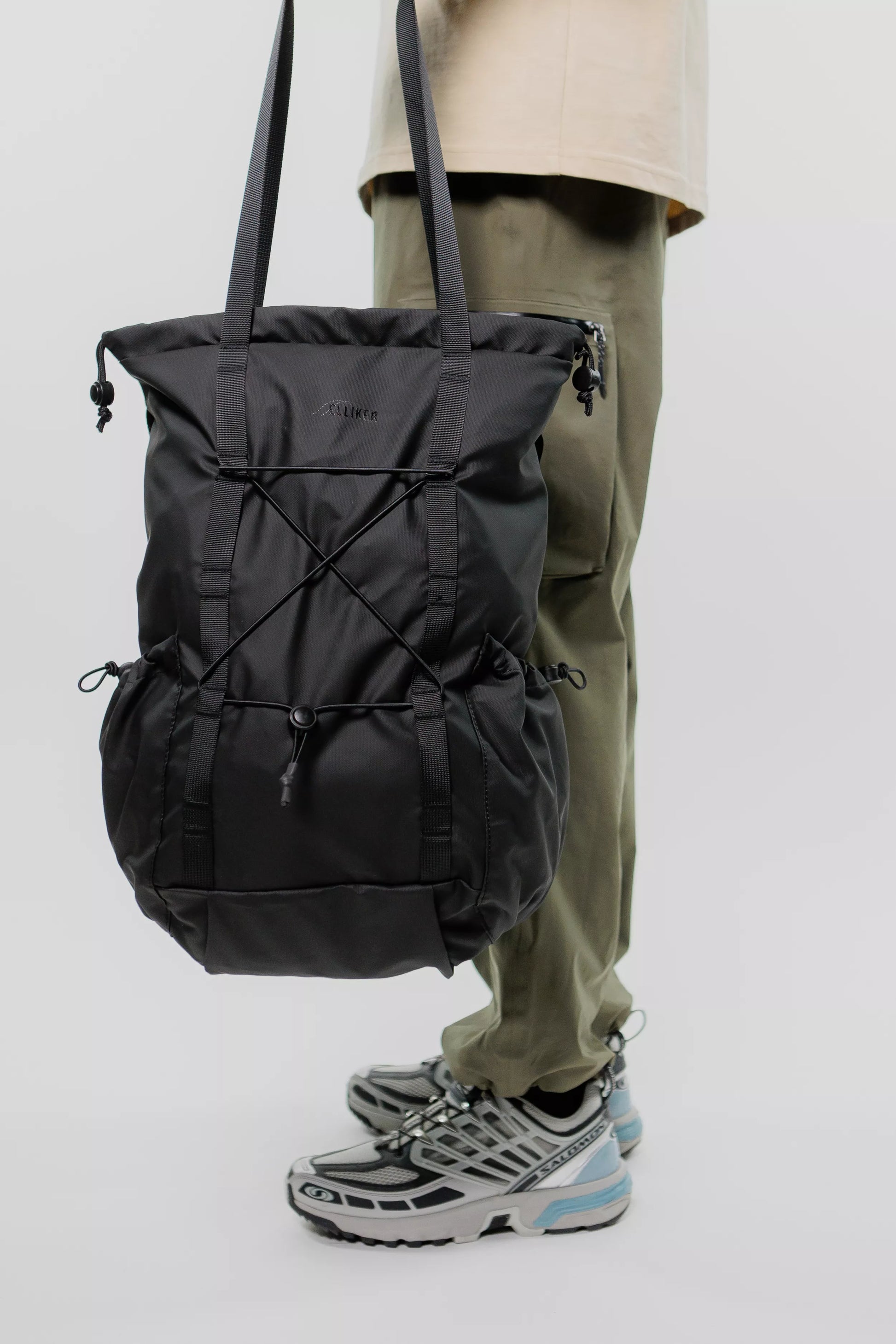 ELLIKER PENNIYN BACKPACK TOTE 20L 34023 BLACK