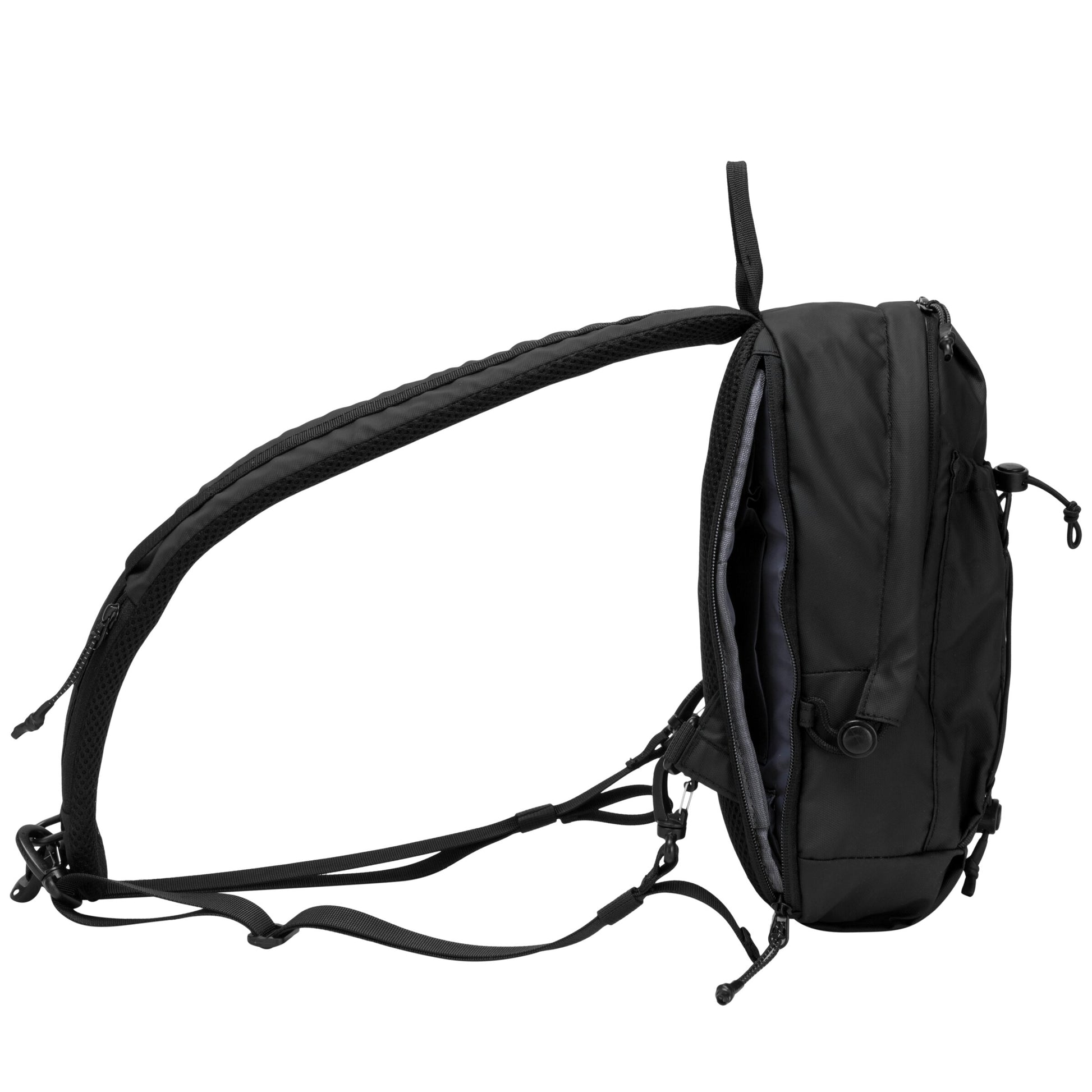 ELLIKER EYAM SLING BACKPACK 5L BLACK 34030