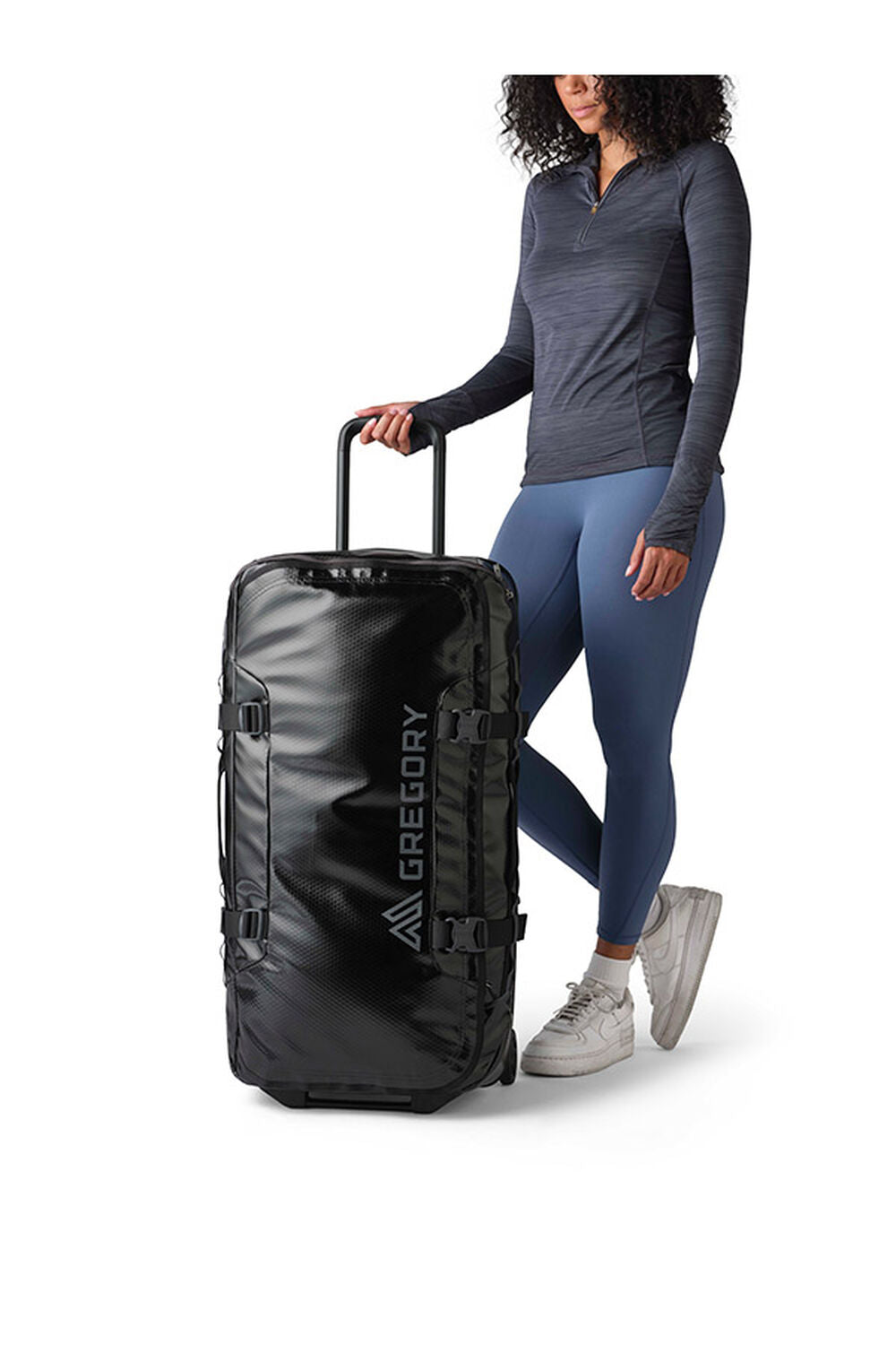 ALPACA WHEELED DUFFEL 100L